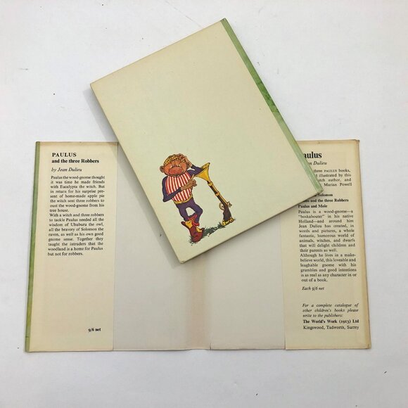 Paulus and the Three Robbers Jean Dulieu HBDC Rare Vintage - Picture 12 of 13